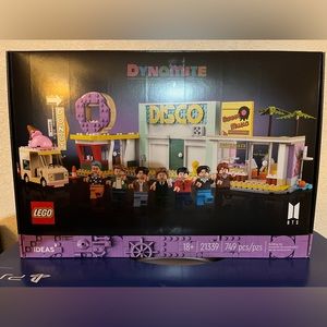 BRAND NEW Lego BTS Dynamite Limited Edition